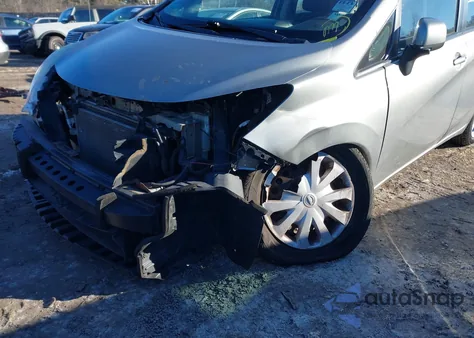 2014 Nissan Versa Note S Plus из США, поврежденный, VIN 3N1CE2CP2EL401355